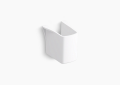 Kohler K-18566-0 ModernLife(R) Bathroom Sink Shroud - White