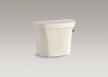 Kohler® 4467-RA-47 Wellworth® Toilet Tank, 1.28 gpf, 3-1/4 in Right Hand Lever Flush, Almond