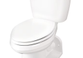 Gerber 20022-01 Maxwell(R) 1.28 gpf 4 1/4" Vertical Rough-In Two-Piece Back Outlet Compact Elongated ErgoHeight(TM) Toilet - White