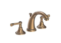 Newport Brass 1020-06 Widespread Lavatory Faucet - Antique Brass
