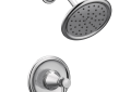 Moen® T2312 T2312 Trim, 2.5 gpm Shower, Chrome