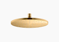 Kohler(R) K-13689-G-2MB Contemporary Round 10" Single-Function Rainhead, 1.75 GPM - Vibrant Brushed Moderne Brass
