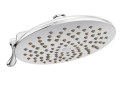 Moen® S6320 Multifunction Raincan Shower Head, Velocity®, 2.5 gpm, 2 Sprays, Wall Mount, 8 x 3-1/8 in Head, Import