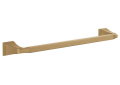 DELTA® 75118-CZ Dryden™ Towel Bar, 18 in L Bar, 3-1/8 in OAD x 1-3/4 in OAH, Brass, Brilliance® Champagne Bronze, Import