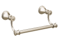 Moen® YB6486NL Belfield™ Hand Towel Bar, 9 in L Bar, 5.2 in OAD, Zinc/Aluminum, Import