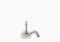 Kohler K-72758-SN Artifacts(TM) Artifacts(R) with Tea Design Bathroom Sink Spout - Vibrant Polished Nickel