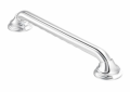 Moen® LR8724D3GCH Ultima Home Care® Designer Grab Bar, 1-1/4 in Dia 24 in L, Chrome, 304 Stainless Steel, Import