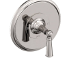 Newport Brass 4-2414BP-15 Balanced Pressure Shower Trim Plate with Handle. Less Showerhead, Arm and Flange - Polished Nickel