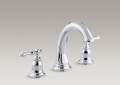 Kohler T13494-4-CP Deck-Mount Bath Faucet