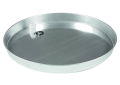 Camco 20860 Side Drain Pan, For Use With Electric/Gas Water Heater, Aluminum, Domestic