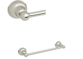 ROHL CIS118PN Arcana Wall Mount 18" Single Towel Bar - Polished Nickel
