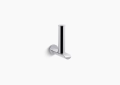Kohler K-97502-CP Avid(R) Vertical Toilet Paper Holder - Polished Chrome