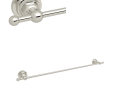 ROHL A1486LIPN San Giovanni Wall Mount 24" Single Towel Bar - Polished Nickel