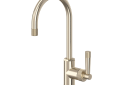 Rohl® MB7960LMSTN Bar/Food Prep Faucet, Graceline, Satin Nickel, 1.8 gpm Flow Rate