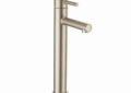 Moen® 6192BN Align™ Bathroom Faucet, 4-1/2 in Spout, 9 in H Spout, Brushed Nickel, 1 Handles, Domestic