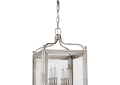 Visual Comfort SP5001PN J. Randall Powers Greggory 4 Light 12 inch Polished Nickel Foyer Pendant Ceiling Light