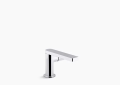 Kohler K-73050-7-CP PC  Composed(R) Single-Handle Bathroom Sink Faucet with Pure Handle - Polished Chrome