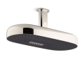 Kohler® 26297-SN 26297 Statement® Rain Head, 2.5 gpm Flow Rate, 1 Sprays, 3-7/16 in H x 17-7/8 in Dia Head