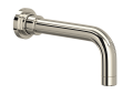 ROHL A2203PN Lombardia Wall Mount Tub Spout - Polished Nickel