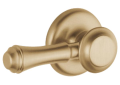 DELTA® 79760-CZ Cassidy™ Universal Mount Toilet Tank Flush Lever With Traditional Handle, Metal, Brilliance® Champagne Bronze, Import