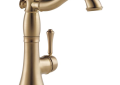 DELTA® 1997LF-CZ Bar/Prep Faucet, Cassidy™, Brilliance® Champagne Bronze, 1 Handle, 1.5 gpm