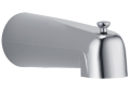 DELTA® RP36497 Pull-Up Long Diverter Tub Spout, Metal, Polished Chrome, Import