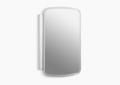 Kohler® CB-CLC2031BAN Bancroft® Single Door Medicine Cabinet, 5 in OAL x 20 in OAW x 31 in OAH, Anodized Aluminum