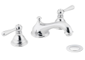 Moen T6105 Kingsley Two Handle Widespread Bathroom Faucet - Chrome