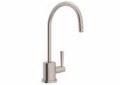 Rohl® U.1601L-STN-2 Filter Faucet, Perrin & Rowe® Contemporary, 0.5 gpm Flow Rate, Swivel Spout, Satin Nickel, 1 Handles