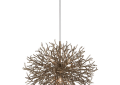 Troy Lighting F6096 Sierra 6 Light 32 inch Distressed Bronze Chandelier Ceiling Light - Bronze