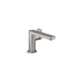 Kohler® 73167-4-BN 73167-4 Composed® Single Handle Bathroom Sink Faucet, 1.2 gpm Flow Rate, 4 in H Spout, 1 Handles, Pop-Up Drain, 1 Faucet Holes, Vibrant Brushed Nickel