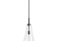 Kohler® 26850-PE01-BLL 26850 Mini Pendant, (1), 60 W Fixture, 120 V, Matte Black Housing