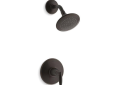 Kohler® TS45106-4-2BZ Shower Valve Trim, 2.5 gpm Shower, Oil Rubbed Bronze