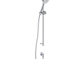 Rohl 0126SBHS1APC Handshower Set With 31" Slide Bar & Single Function Handshower - Polished Chrome