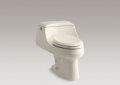 Kohler 3466-47 One-Piece Elongated Toilet with Concealed Trapway
