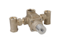 Symmons® 7-225-CK-MS Water Temperature Thermostatic Mixing Valve, 0.5 gpm Valve