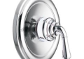 Moen® T3132 Valve Trim Only, 2.5 gpm Shower, Polished Chrome