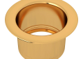 Shaws ISE10082EG Shaws Cross Collection Extended Disposal Flange, Domestic