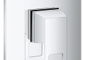 Grohe 14469000 Eurocube(R) Pressure Balance Valve Trim with Cartridge - StarLight Chrome