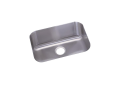 Elkay® DXUH2115 Dayton® Kitchen Sink, Radiant Satin, Rectangle Shape, 21 in L x 15-3/4 in W Bowl x 8 in D Bowl, 23-1/2 in L x 18-1/4 in W x 8 in H, Undermount Mounting, 18 ga 304 Stainless Steel
