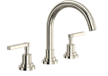 ROHL A2228LMPN-2 Lombardia C-Spout Widespread Bathroom Faucet - Polished Chrome