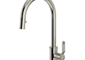 ROHL U.4544HT-PN-2 Armstrong Pulldown Kitchen Faucet - Polished Nickel