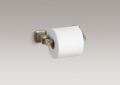 Kohler® 16265-BV Margaux® Horizontal Toilet Tissue Holder, 2-1/8 in H, Metal, Vibrant® Brushed Bronze