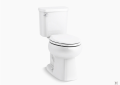 Sterling 402322-0 Windham(TM) Comfort Height(TM) Two-piece Elongated 1.28 GPF Chair Height Toilet - White