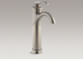 Kohler 12183-BN Tall Single-Control Lavatory Faucet