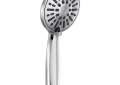 DELTA® 59361-PK Hand Shower, 3-7/8 in Dia, 1.75 gpm Flow Rate, Polished Chrome, Import
