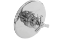 Newport Brass 4-1604BP-15 Balanced Pressure Shower Trim Plate with Handle. Less Showerhead, Arm and Flange - Polished Nickel