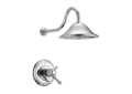 DELTA® T17T297 TempAssure® 17T Shower Trim, 2.5 gpm Shower, Polished Chrome