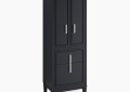 Kohler K-33548-ASB-1WX Southerk(R) 24" x 70" Linen Tower - Slate Grey