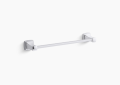 Kohler K-27409-CP Riff(R) 18" Towel Bar - Polished Chrome
